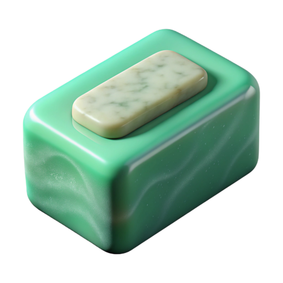 serene classic Eco Friendly Soap Bar Isolated high resolution png