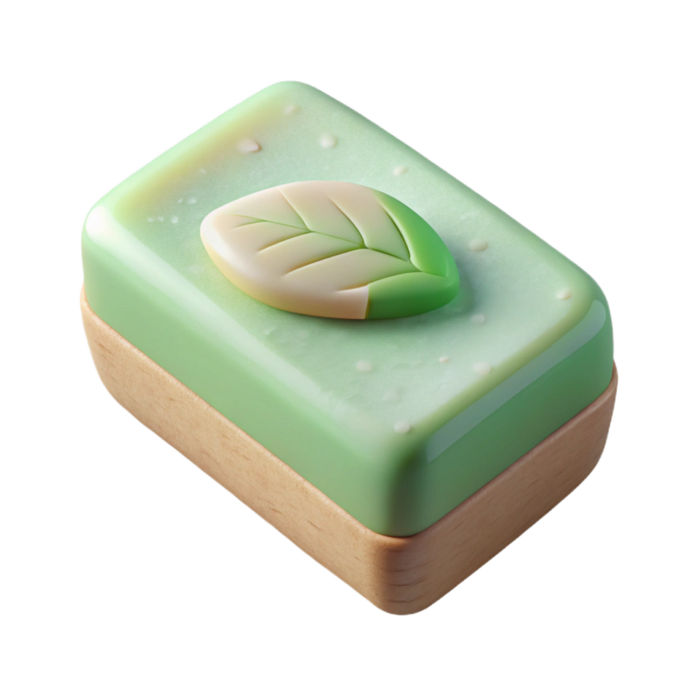 impressive artistic Eco Friendly Soap Bar Isolated high quality png