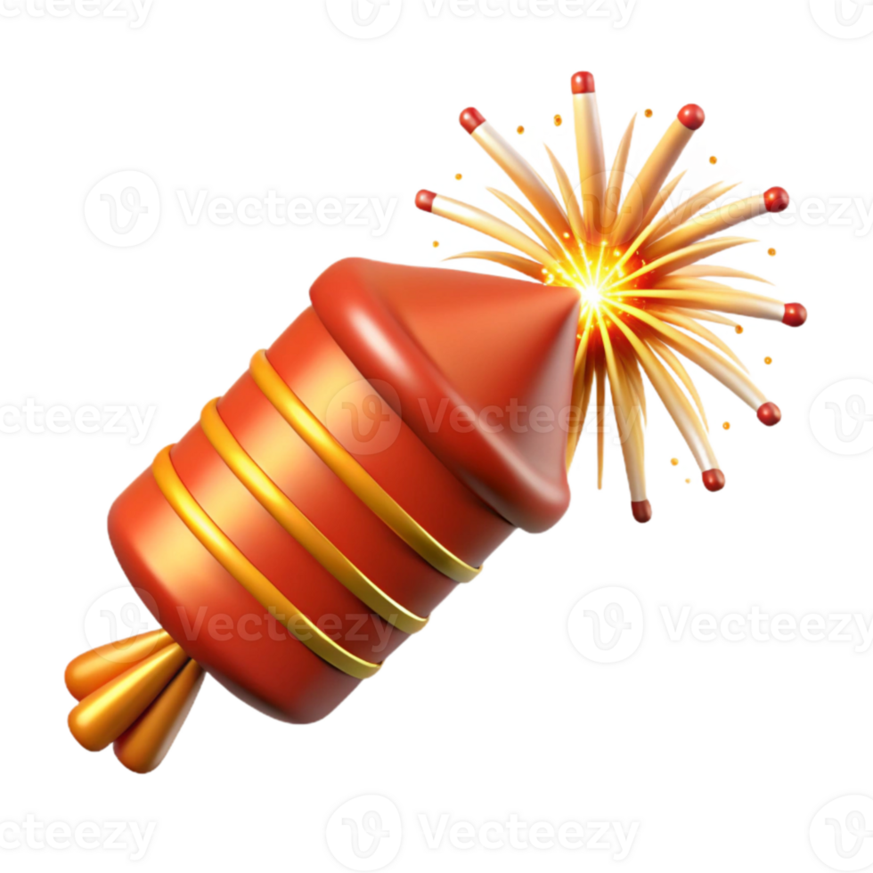 stunning abstract Top View Diwali Fireworks Sparkling Effect Isolated genuine png
