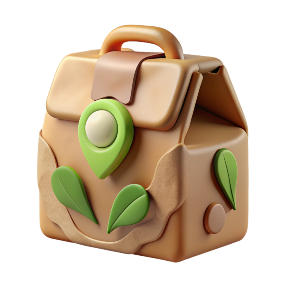 impressive minimalist Eco Packaging Design with Minimalist Style Cutout professional png