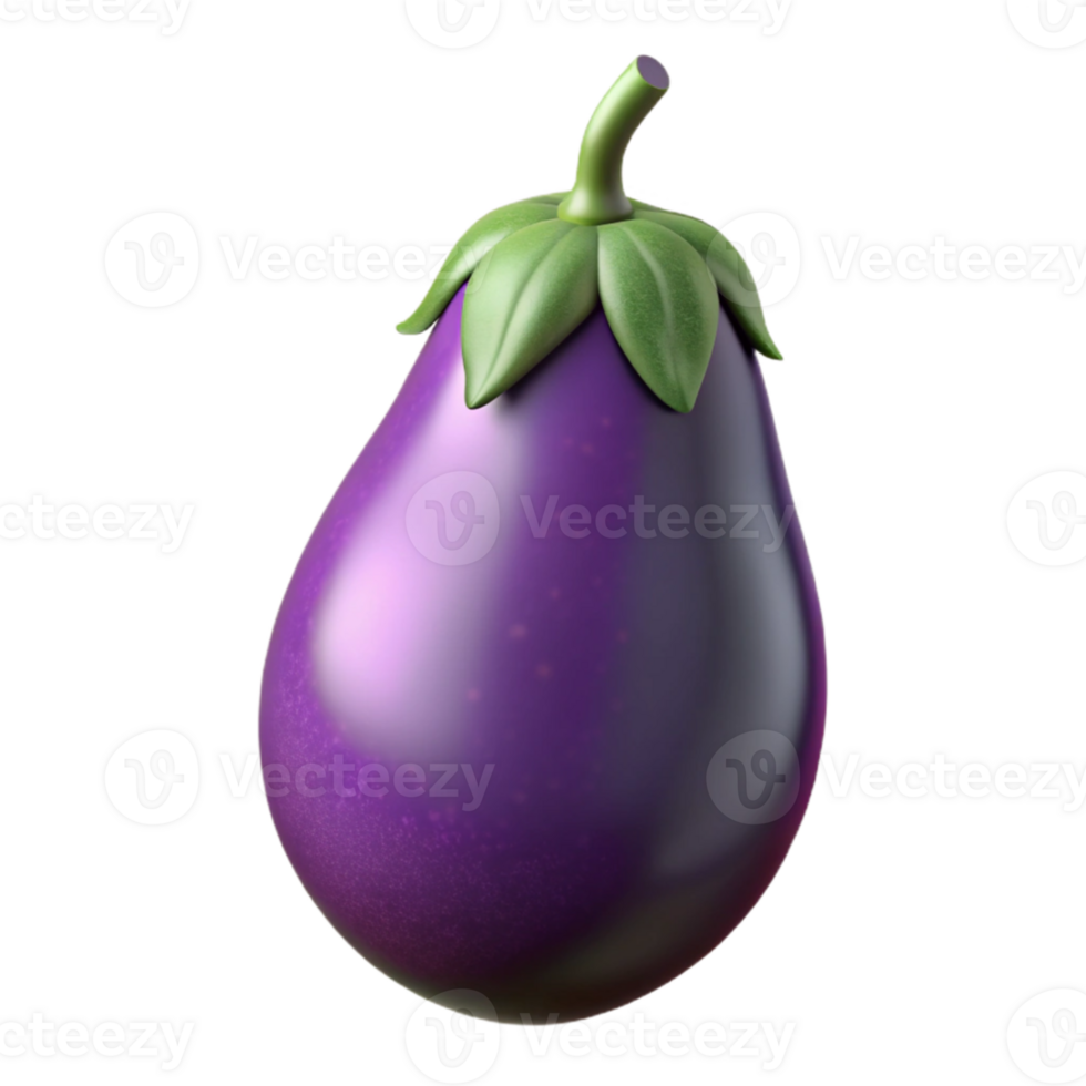 wonderful contemporary Eggplant Cutout Deep Purple premium png