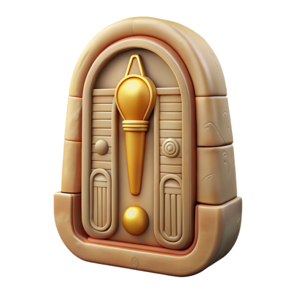 wonderful rustic Egyptian Cartouche Hieroglyphic Name Transparent Background high resolution png
