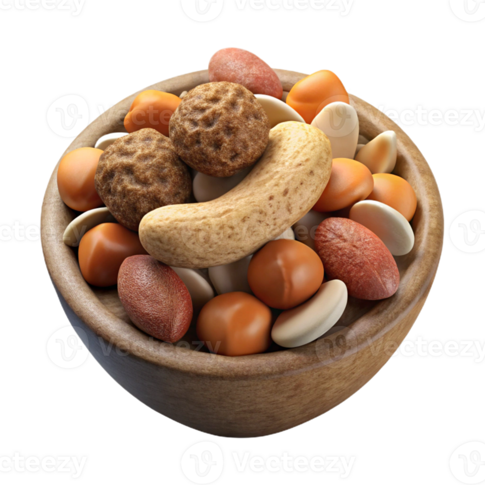 serene modern Trail Mix Cutout authentic png