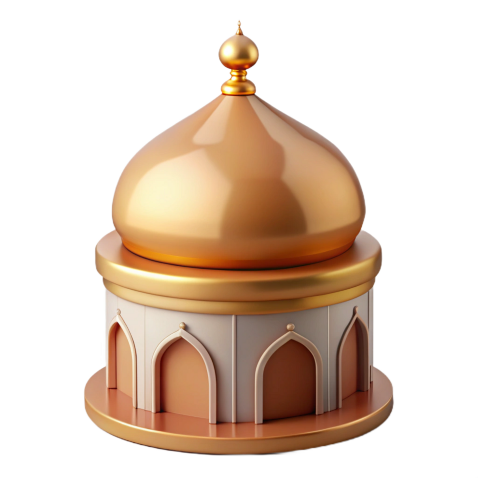 extraordinary vintage Eid Mubarak Mosque Dome Silhouette Transparent detailed png