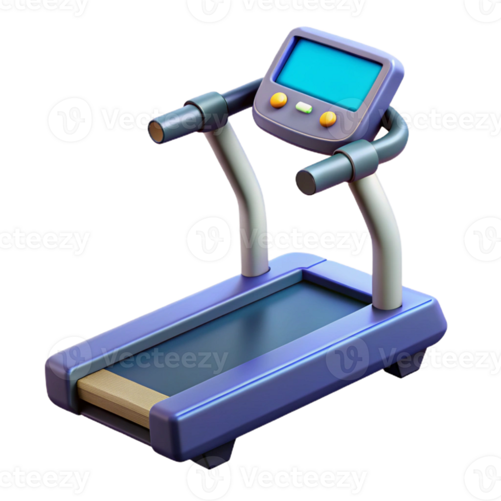 elegant abstract Treadmill Digital Display Cutout Transparent Background genuine png