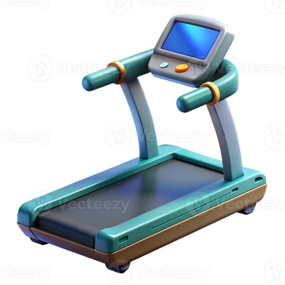 elegant vintage Treadmill Digital Display Isolated Cutout exclusive png