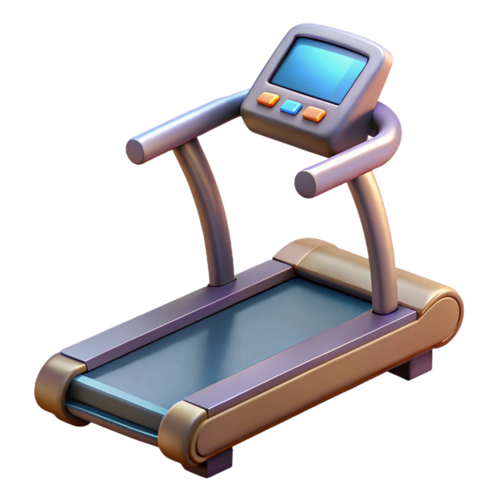 extraordinary classic Treadmill Digital Display Cutout Transparent Background high quality png