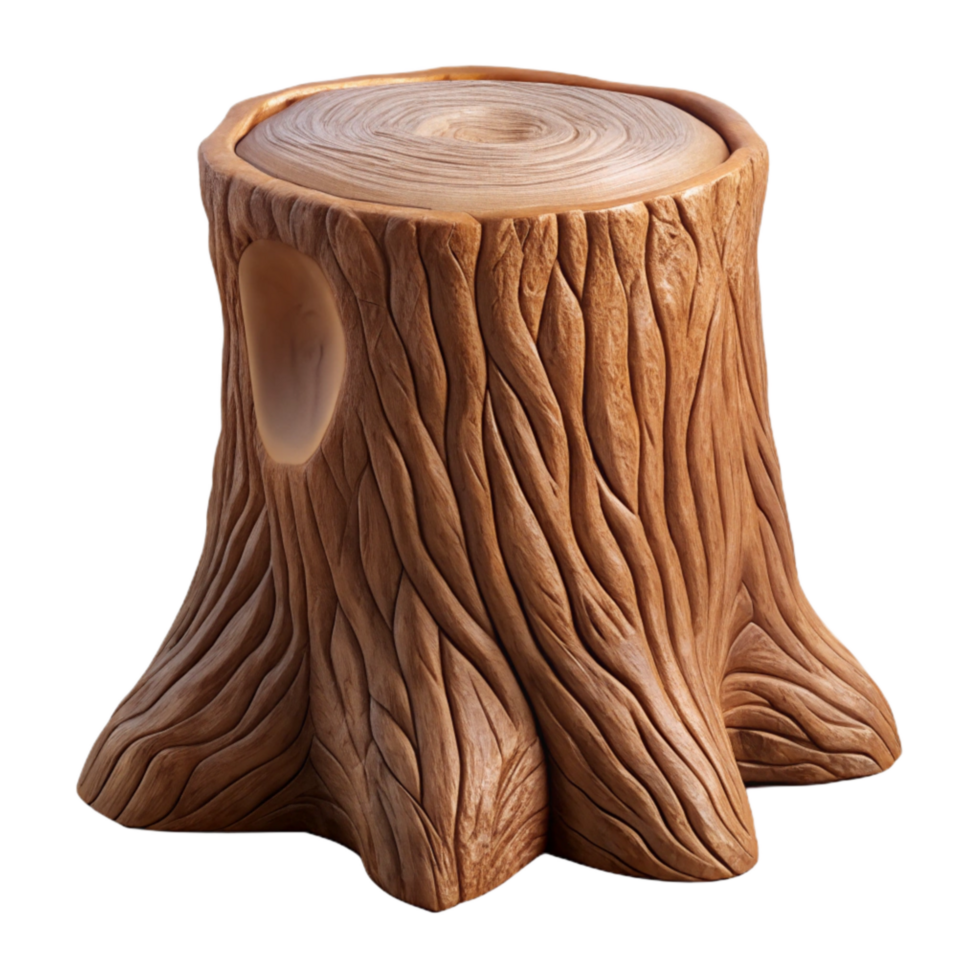 dramatic abstract Tree Trunk Texture Close Up Cutout authentic png