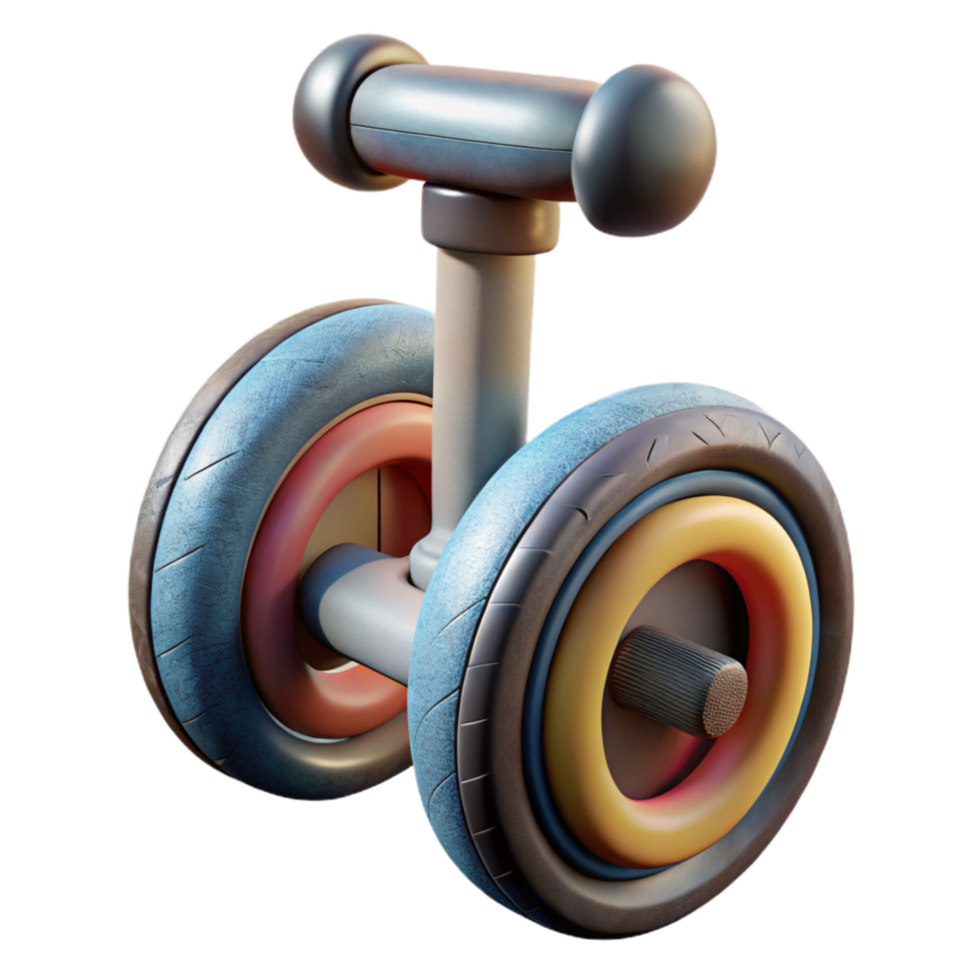 extraordinary minimalist Electric Unicycle Handle Close Up Cutout original png