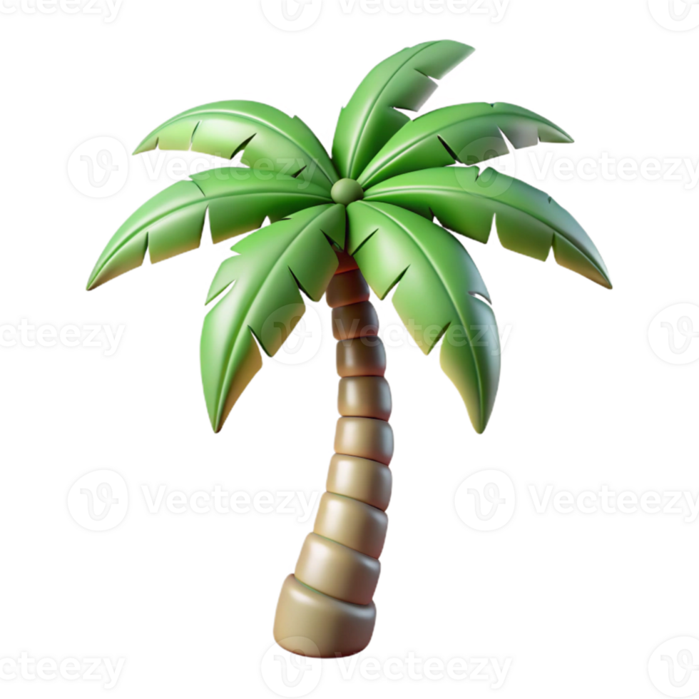 elegant traditional Tropical Palm Tree Silhouette Cutout Transparent Background exclusive png