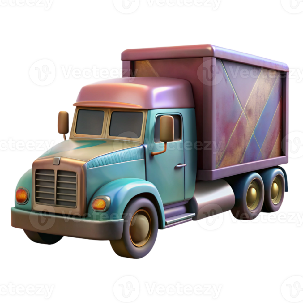 extraordinary modern Truck Trailer Transparent Background professional png