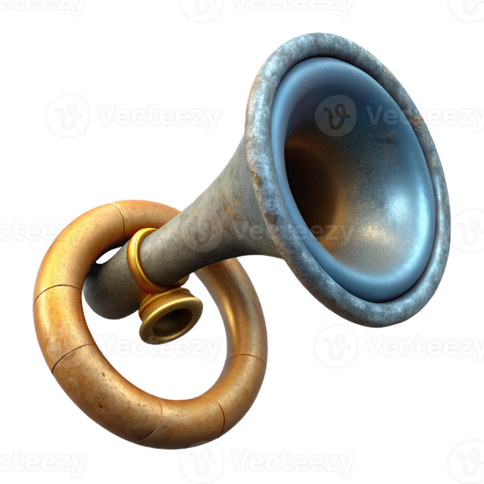 stunning contemporary Trumpet Mouthpiece Close Up Cutout professional png