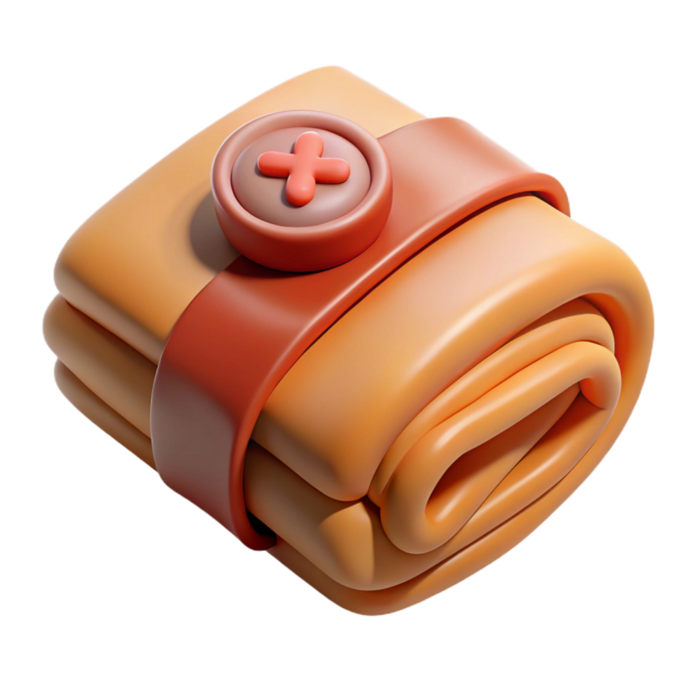 magnificent creative Emergency Blanket Folded Isolated png