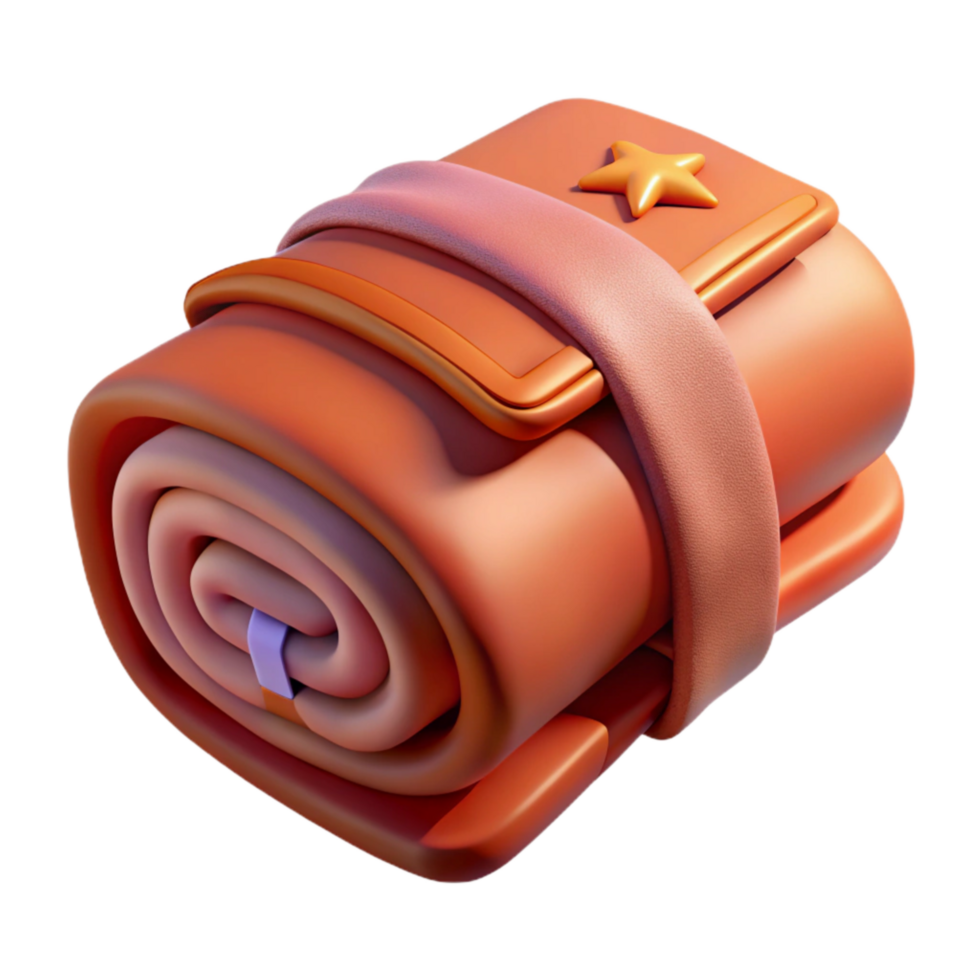 stunning contemporary Emergency Blanket Folded Isolated premium png