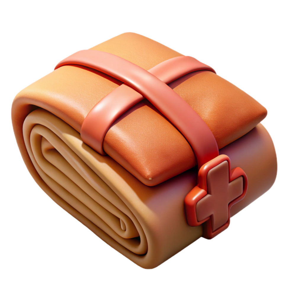 beautiful minimalist Emergency Blanket Folded Isolated original png