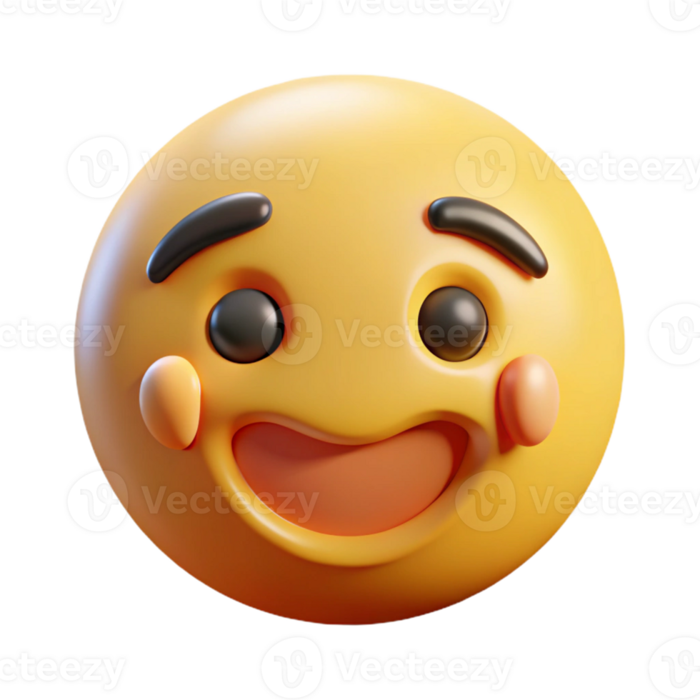 beautiful artistic Emotional Face Icon Set Yellow Background high resolution png