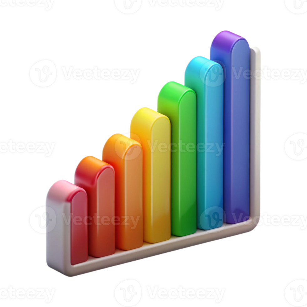 stunning rustic Emotional Spectrum Chart with Colors Cutout professional png