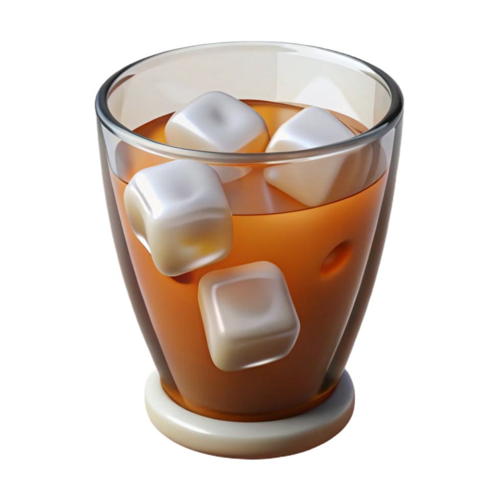 vibrant traditional Empty Beer Glass with Caustic Highlights Cutout high resolution png