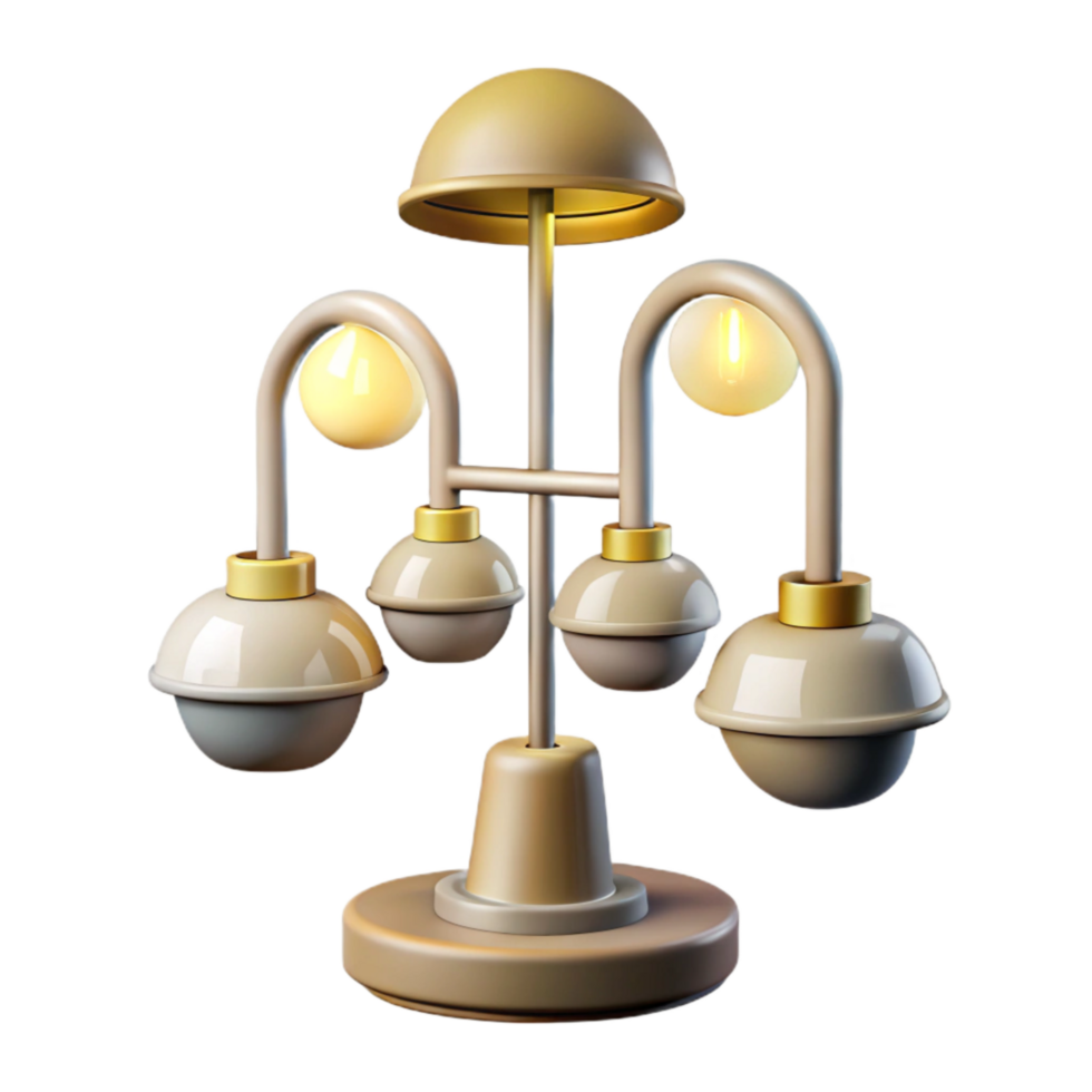 elegant minimalist Energy Efficient Lighting System Diagram Transparent Background genuine png
