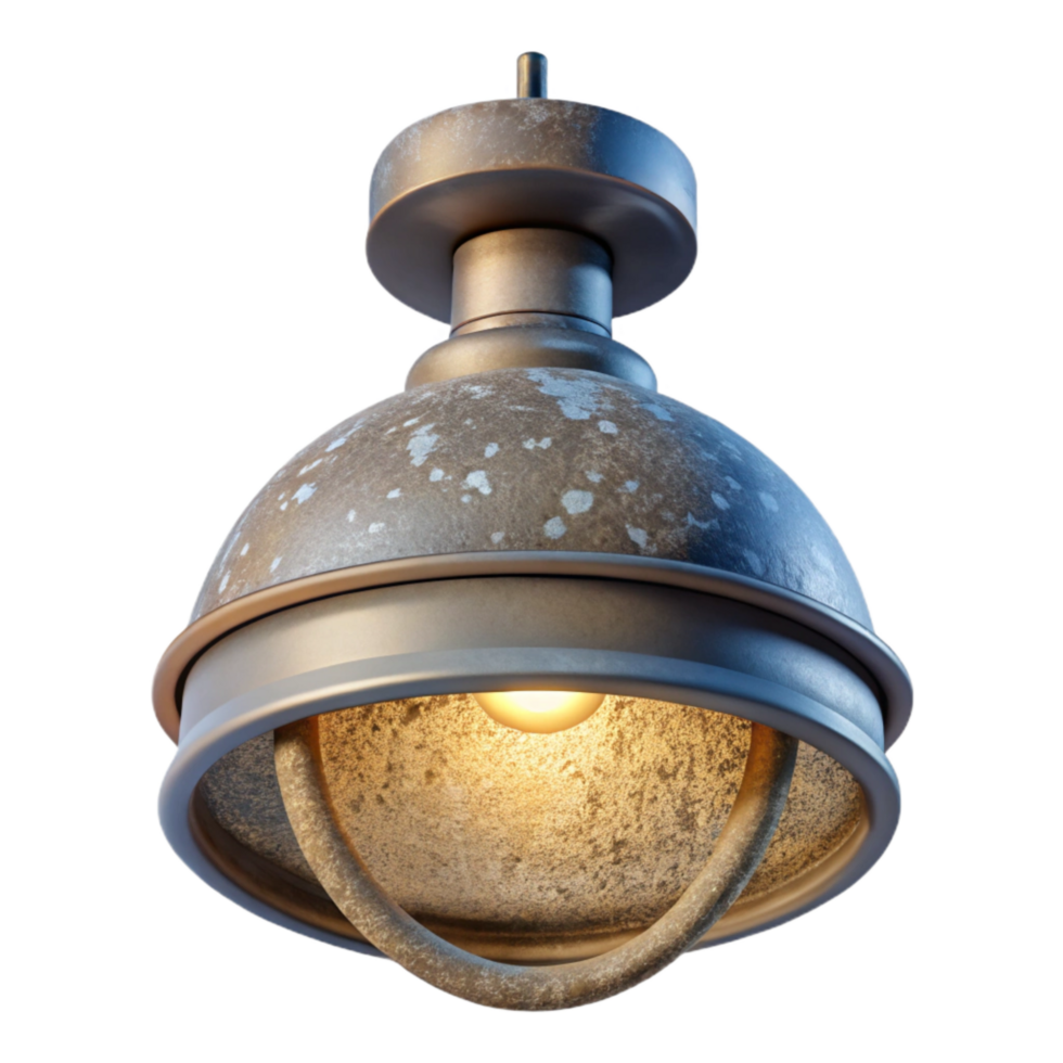 Energy Efficient Lighting Fixture Transparent Background png