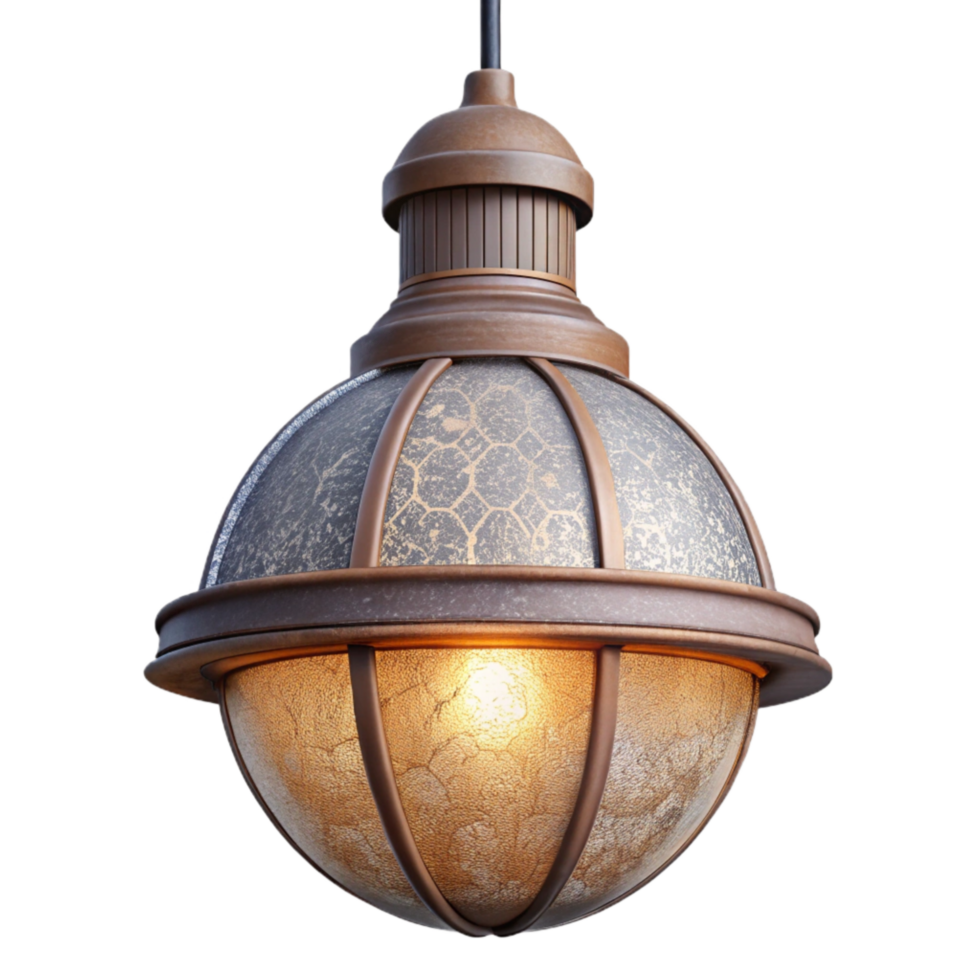 dramatic abstract Energy Efficient Lighting Fixture Transparent Background professional png