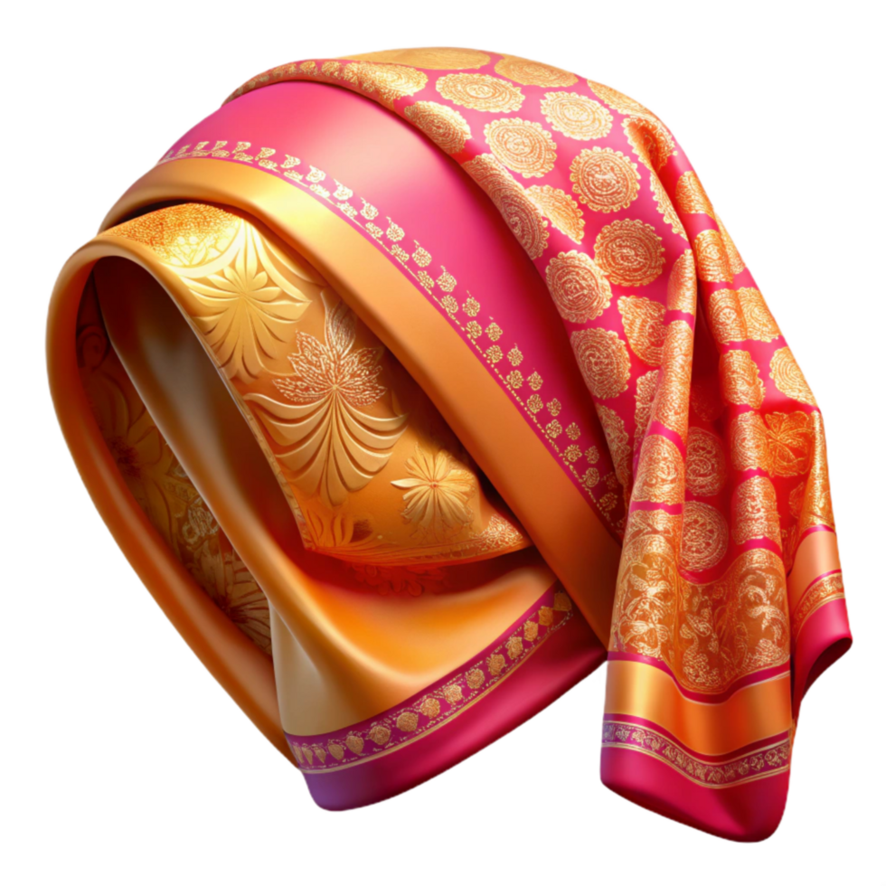 extraordinary minimalist Vibrant Indian Sari Fabric Pattern Transparent original png