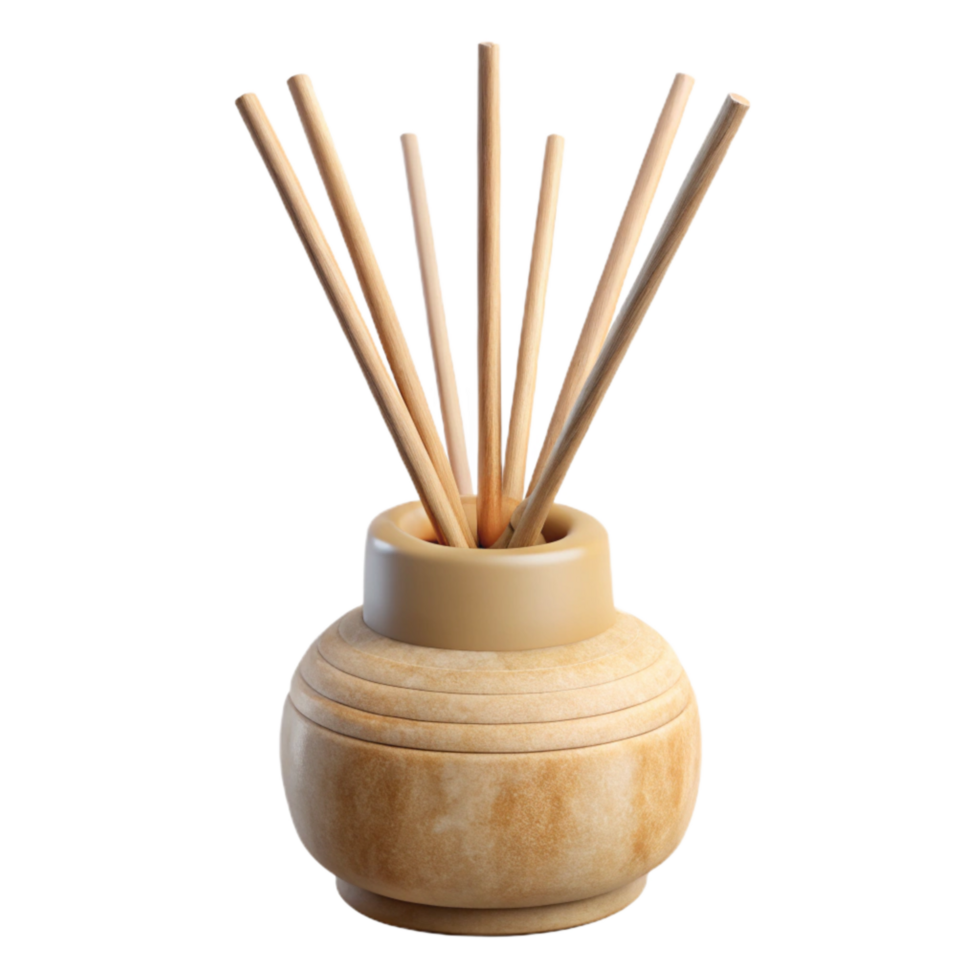 dramatic traditional Essential Oil Diffuser Reed Sticks Cutout genuine png