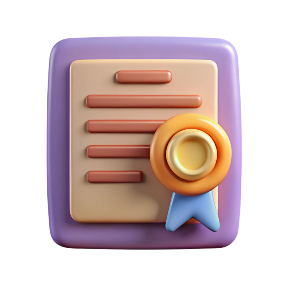 magnificent artistic Ethical Fashion Certificate Icon Transparent Background original png
