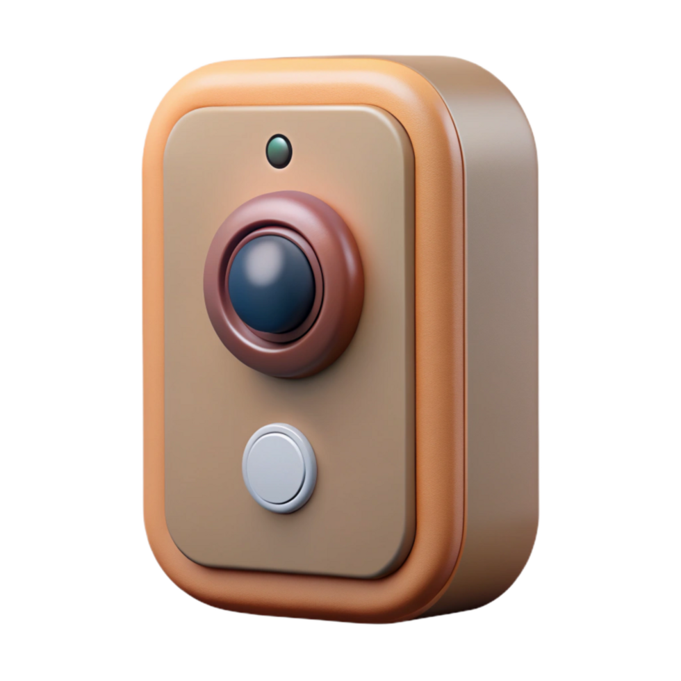 extraordinary artistic Doorbell Motion Detection Activated Cutout png
