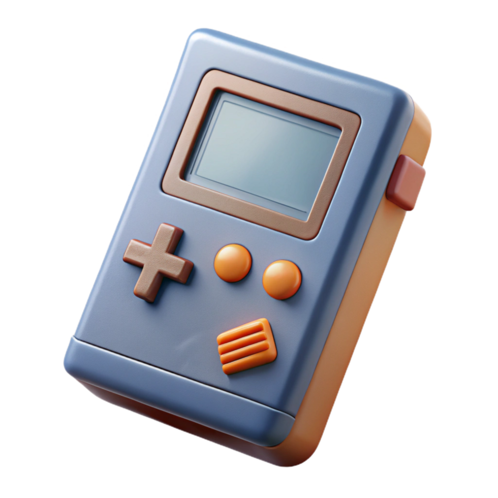 serene artistic Game Cartridge Retro Style Isolated Element high quality png