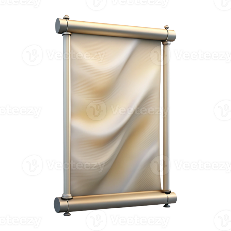 vibrant abstract Exhibition Banner Blank Template Transparent Background high resolution png