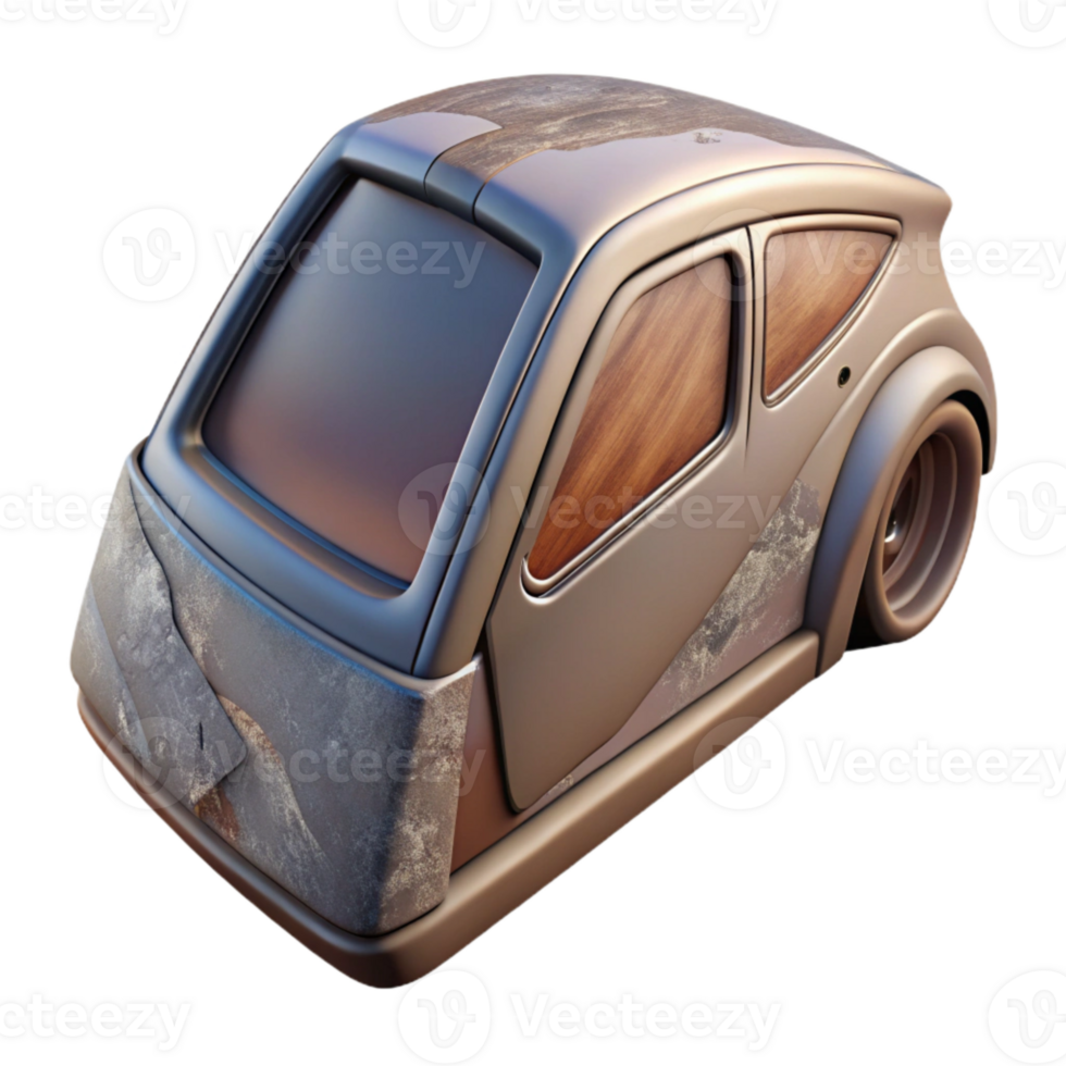 beautiful artistic Exotic Car Door Panel Texture Isolated authentic png