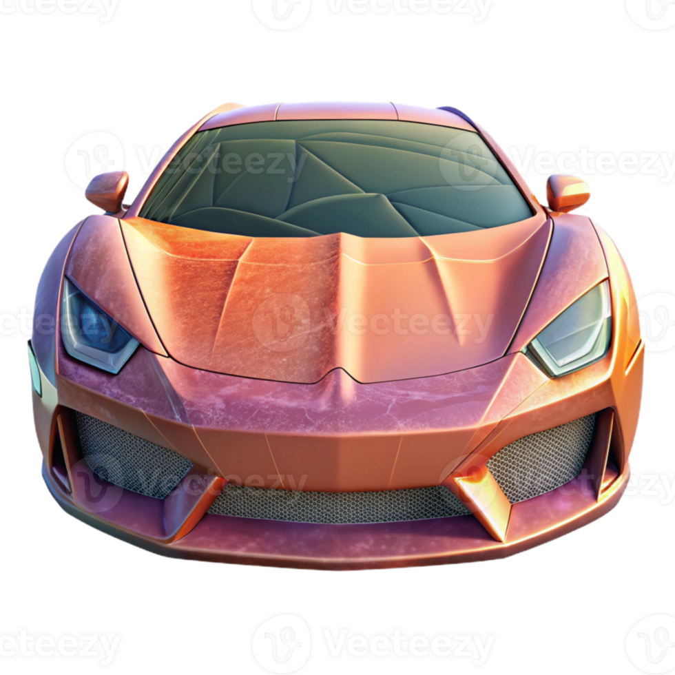 extraordinary modern Exotic Car Front Bumper Design Transparent original png