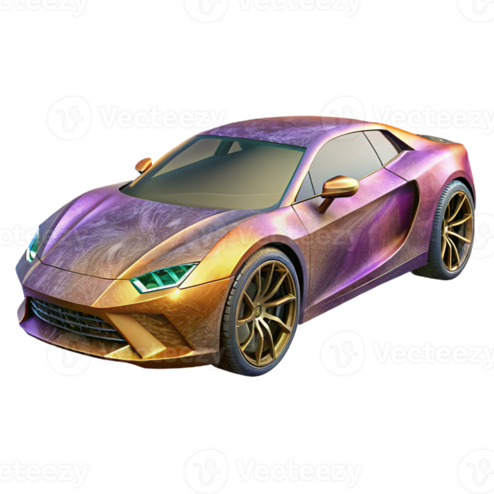 extraordinary modern Exotic Coupe with Sleek Design Transparent genuine png