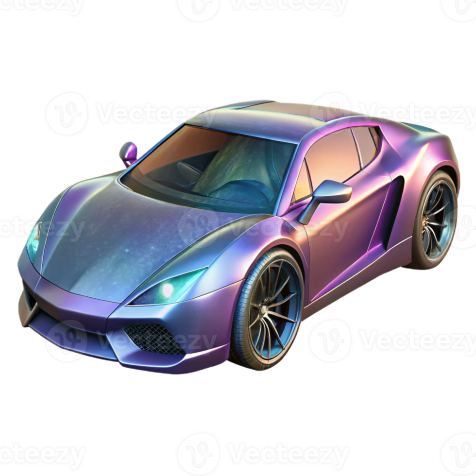dramatic vintage Exotic Coupe with Sleek Design Transparent detailed png