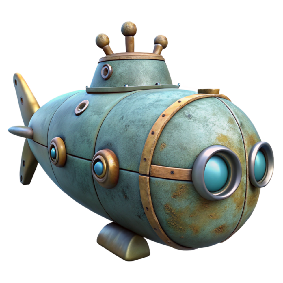 wonderful minimalist Exploring the Deep Sea Isolated Submarine Expedition genuine png