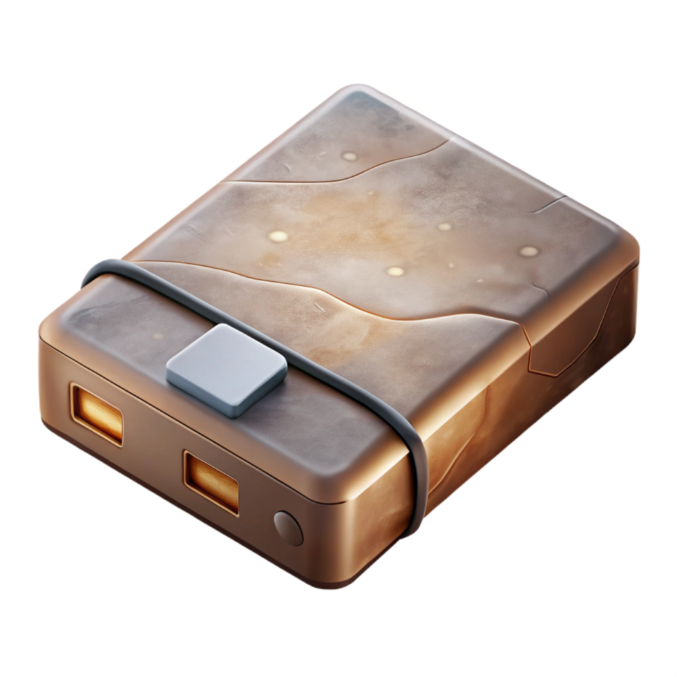 dramatic classic External Hard Drive Angled View Cutout professional png
