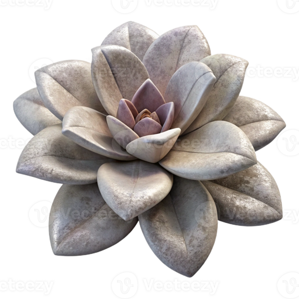 extraordinary artistic Faded Botanical Illustration Flower Detail Isolated png