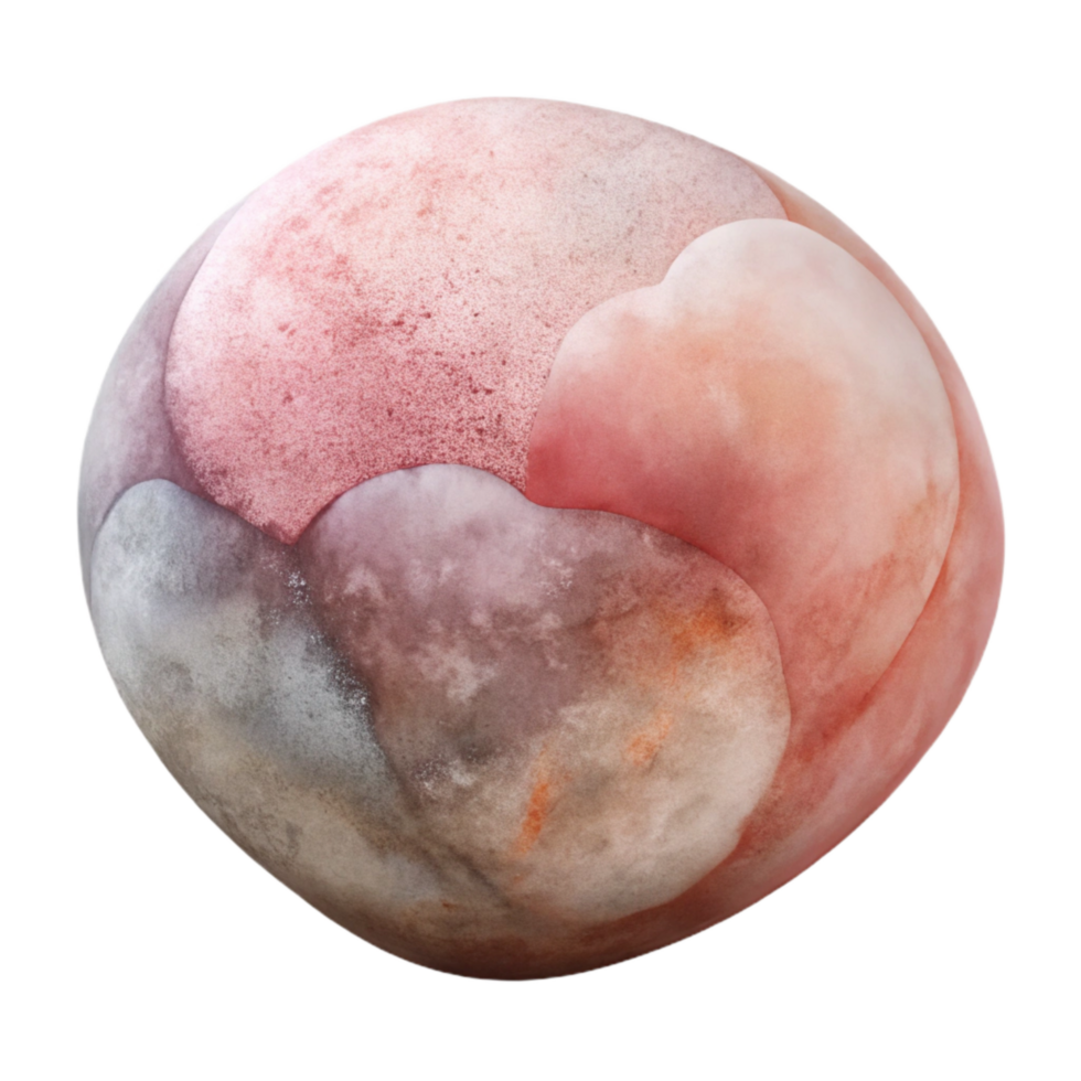 Faded Watercolor Painting Texture Transparent Element png