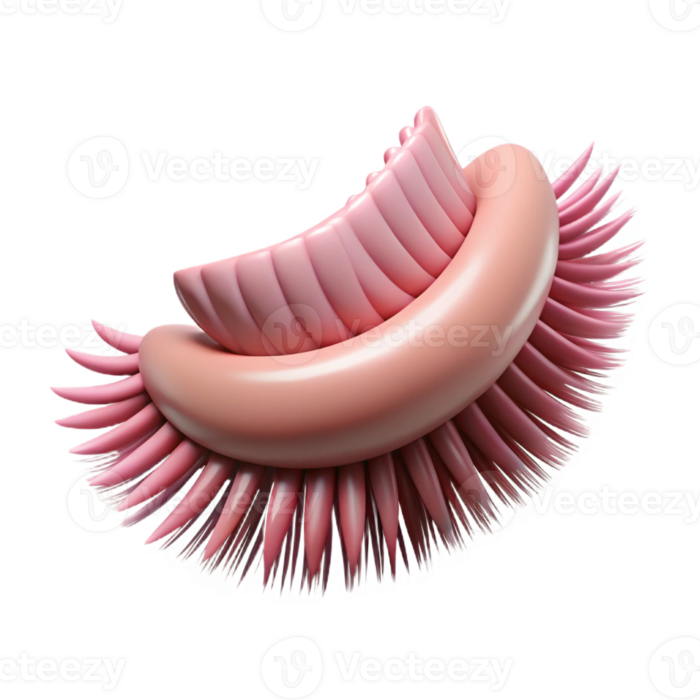 extraordinary classic False Eyelashes Dramatic Volume Isolated Element exclusive png