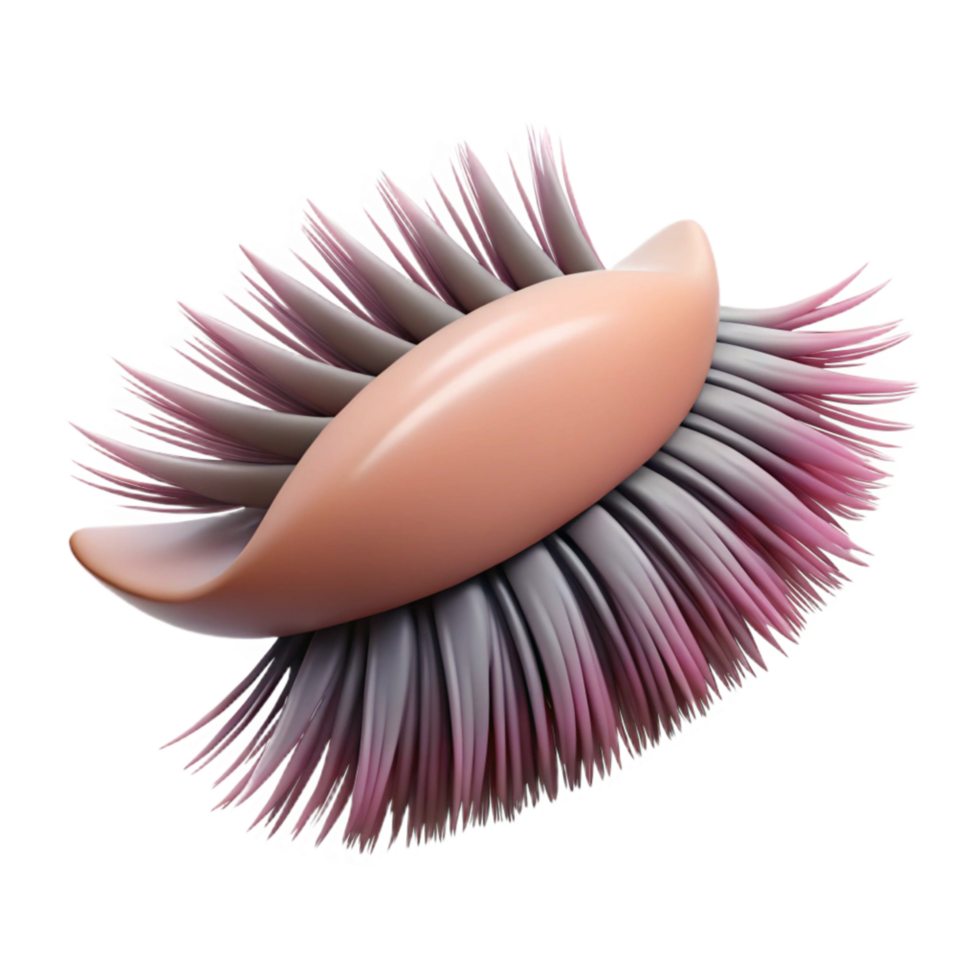 impressive contemporary False Eyelashes Dramatic Volume Isolated Element genuine png