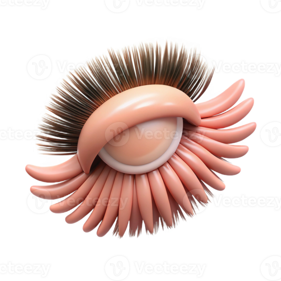 extraordinary contemporary False Eyelashes Natural Look Isolated authentic png