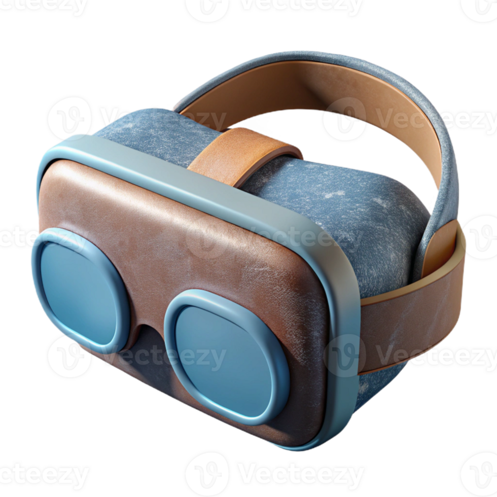 wonderful traditional Virtual Reality Goggles Side View Transparent Background exclusive png