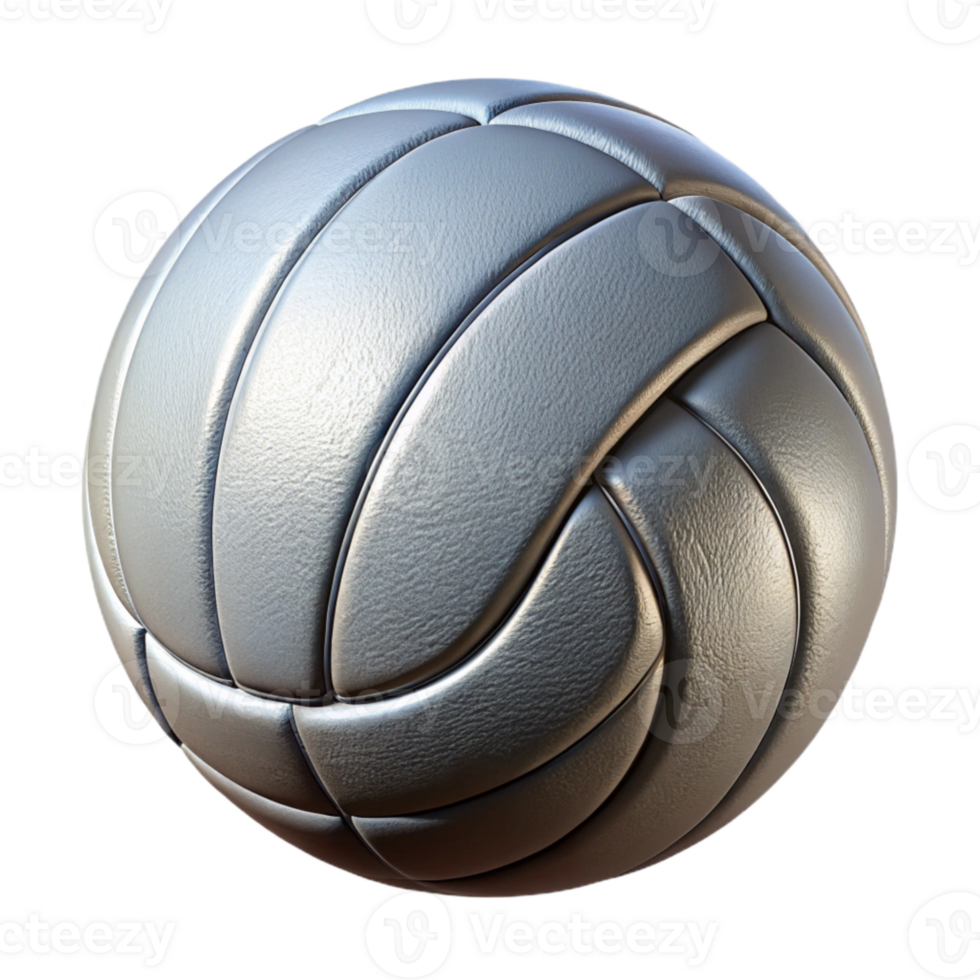 dramatic rustic Volleyball Classic Design Isolated premium png