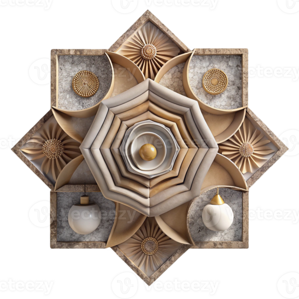 stunning modern Wall Art Design Transparent Background Element professional png