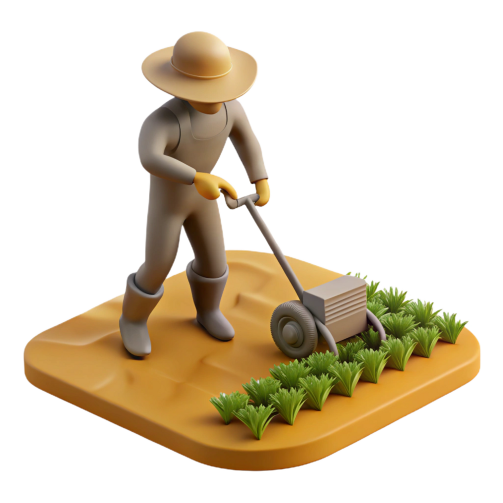 extraordinary modern Farmer Plowing Field Silhouette Cutout high resolution png