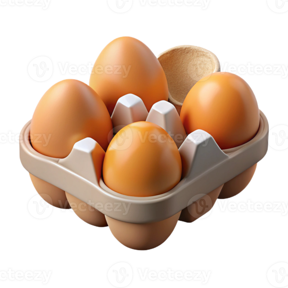 impressive creative Farm Fresh Eggs Cutout professional png