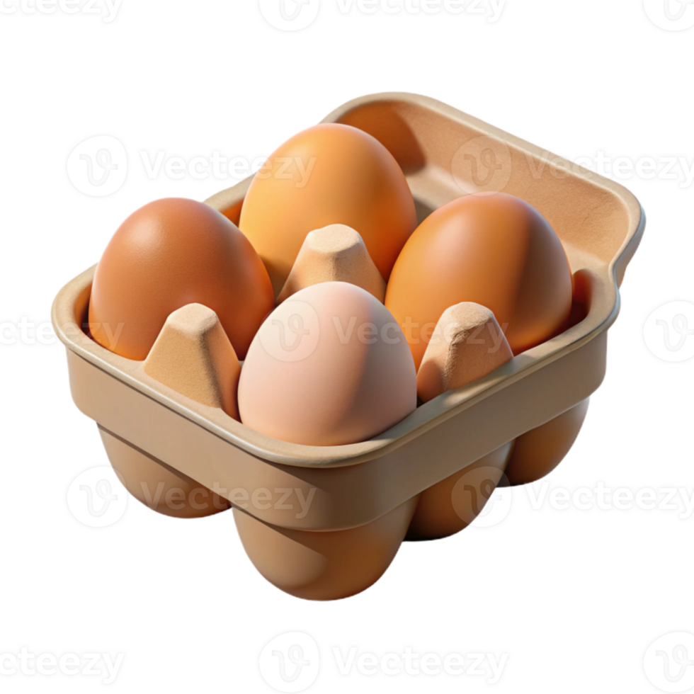 serene rustic Farm Fresh Eggs Cutout premium png