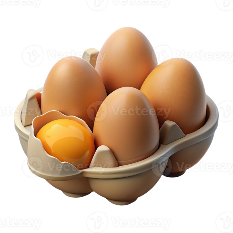 dramatic classic Farm Fresh Eggs Cutout professional png