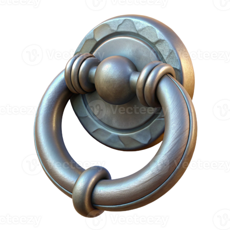 beautiful vintage Farmhouse Door Knocker Transparent high resolution png